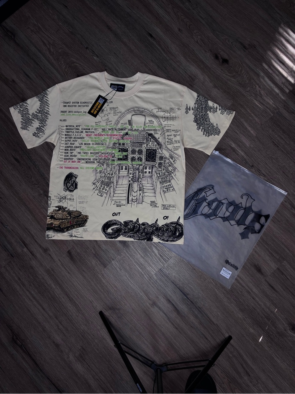 Godspeed Men T-Shirt Size L